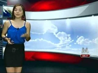 El reporte del tiempo por Marcela Mistral