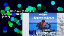 D.O.W.N.L.O.A.D [P.D.F] Lonely Planet Jamaica (Travel Guide) [P.D.F]