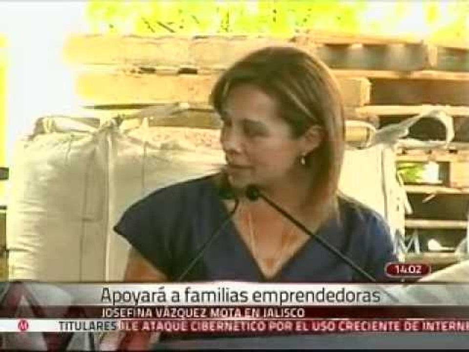 Pide Vázquez Mota a rivales ser congruentes