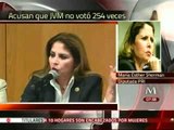 Josefina no votó 254 veces en la cámara: Diputada PRI