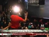 Estudiantes del Tec de Monterrey increpan a Josefina