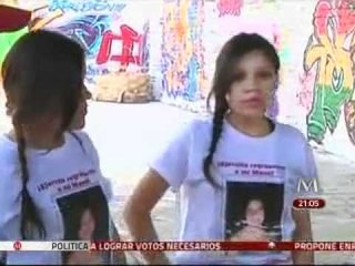 Llega al DF, Marcha por la Dignidad, exigen justicia en desapariciones