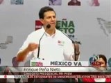 Firma Peña Nieto compromisos durante visita a Nuevo León