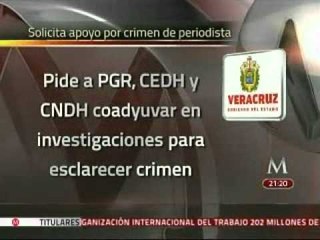 Realizan marcha en protesta a asesinato de Regina Martínez