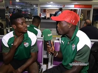 MAÇIN ÖYKÜSÜ (E.Y. MALATYASPOR 2-4 BURSASPOR)