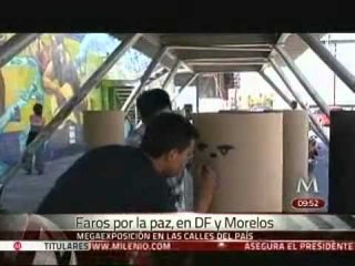 Faros por la Paz en DF y Morelos