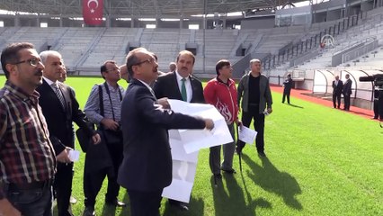 Yeni Ordu Stadı'nda çalışmalar sürüyor - ORDU