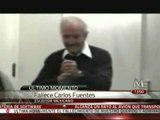 Me sorprende el fallecimiento de Carlos Fuentes: Jorge Medina