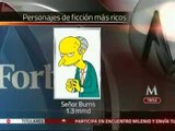 Los personajes de ficción más ricos del mundo según Forbes