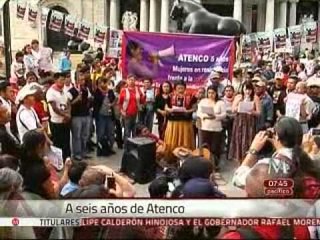 A 6 Conmemoración en Edomex: 6 Años del Conflicto en Atenco ✊