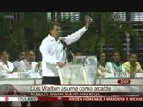 Luis Walton asume alcaldía de Acapulco; donará su salario a becas para niños