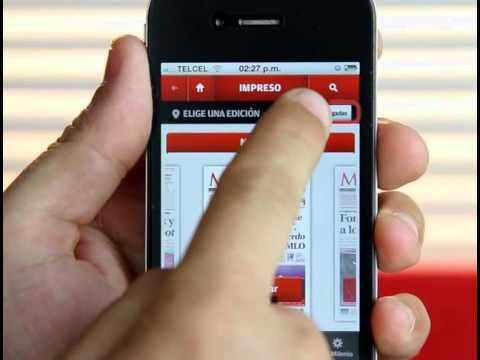 MILENIO MÓVIL, la nueva app para leer MILENIO Diario aunque no tengas conexión a internet