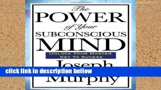 Review  The Power of Your Subconscious Mind
