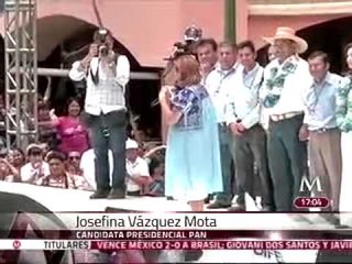Destaca Josefina que en Tehuacán no hacen falta "huevos"