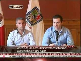 "Violencia entre bandas y no ataque contra población civil: Domene, sobre cuerpos en Cadereyta