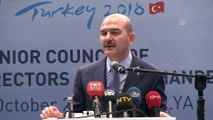 Soylu: 'Türkiye aktif olarak terör örgütleriyle eş zamanlı bir mücadele halindedir' - ANTALYA
