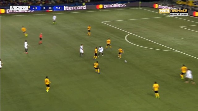 Michy Batshuayi Goal HD - Young Boys	0-1	Valencia 23.10.2018