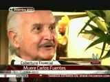 La juventud aumenta: Carlos Fuentes en entrevista con Carlos Puig