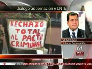No es con agresiones como van a solucionar las cosas: Segob a CNTE
