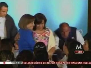 Arremete Josefina contra Peña, AMLO y Quadri