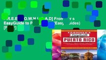 F.R.E.E [D.O.W.N.L.O.A.D] Frommer s EasyGuide to Puerto Rico (Easy Guides) [P.D.F]