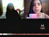 Circulan en redes video de críticas a Milenio