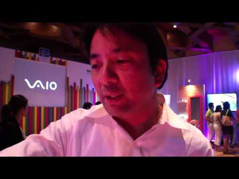 Así funciona el control de gestos de las nuevas VAIO de Sony