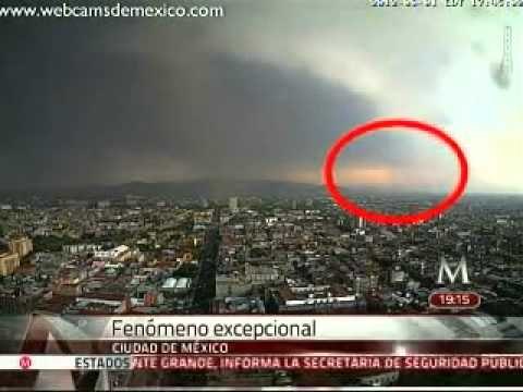 Al menos 10 personas lesionadas por remolinos de viento en el DF