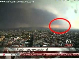 Al menos 10 personas lesionadas por remolinos de viento en el DF