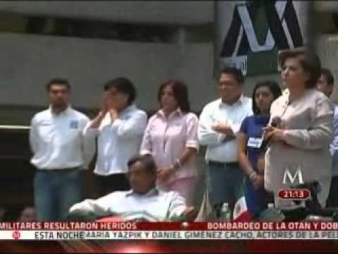 'Corren' estudiantes a Wallace de la UAM-Iztapalapa