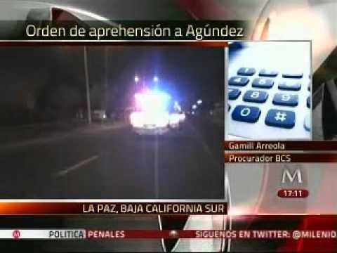 PGJ de BCS considera debe dictarse formal prisión a ex gobernador y a ex secretario