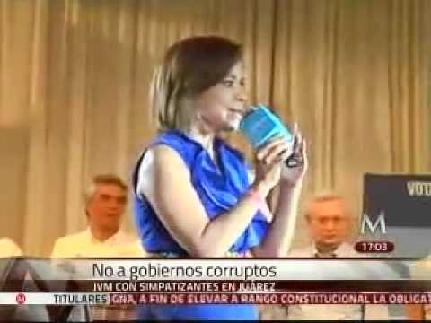 Nos mandan protestas, porque nos quieren obstaculizar : Vázquez Mota