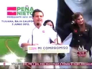 Acepta Peña Nieto fiscalización de gastos de campaña