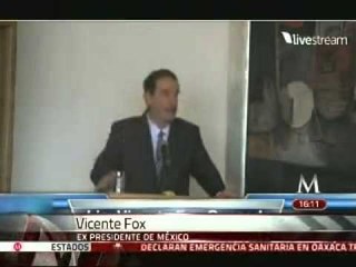 "Tenemos que sumarnos al ganador... este arroz ya se coció": Vicente Fox