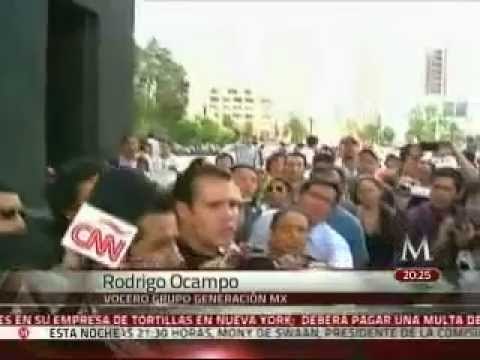 #GeneraciónMx da la cara y aclara dudas sobre origen