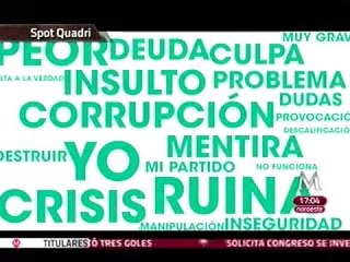 Propuestas vs descalificaciones en primer debate, insiste Quadri