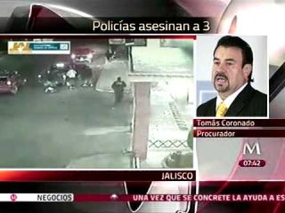 Download Video: Policías eran parte de un grupo de la delincuencia organizada: Procurador