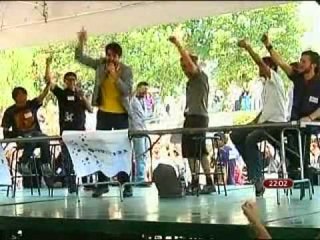 Movimiento #YoSoy132 derriba barrera entre universidades y se perfila contra Peña Nieto