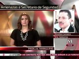 Secretario de seguridad nunca se acercó a las autoridades tras amenazas: Morelos Caseco