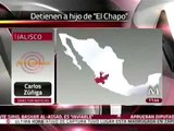 Marina detiene a Jesús Alfredo Guzmán Salazar, hijo de 
