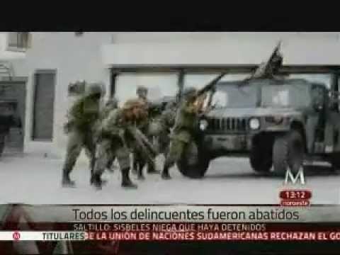 Confirman la muerte de delincuentes involucrados en balaceras en Saltillo