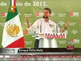En la democracia no caben fraudes: Enrique Peña Nieto