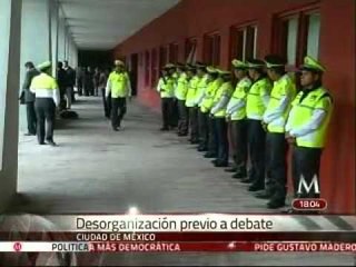 #Yosoy132 impide a televisoras transmisión de debate