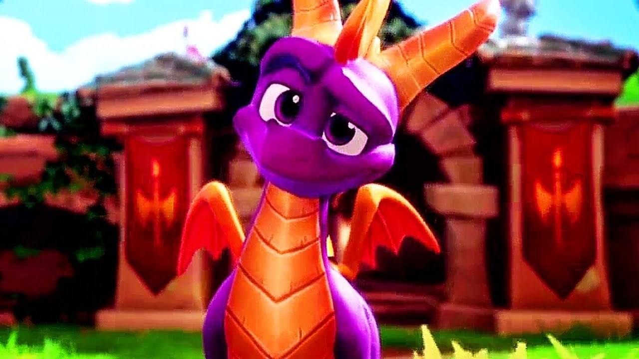 SPYRO The Dragon Reignited Bande Annonce de Gameplay Finale