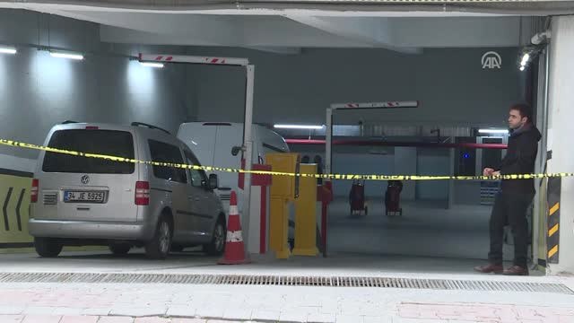 Suudi Gazeteci Kaşıkçı'nın Öldürülmesi - Otopark Önünden Görüntüler