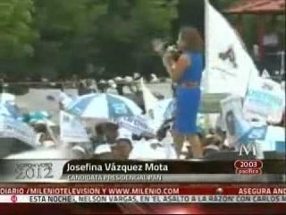 Josefina pide "un mes de cuchi cuchi doble"