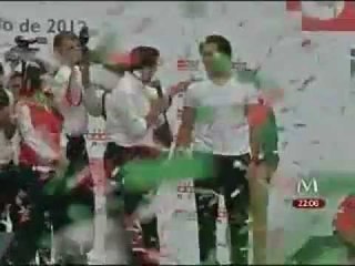 Cierra campaña presidencial Enrique Peña Nieto en Toluca