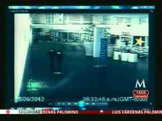 Presenta SSP video de la balacera en el AICM; y la fotografía de los 3 responsables