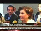 Critica Miranda de Wallace por bautizar trenes de la línea 12