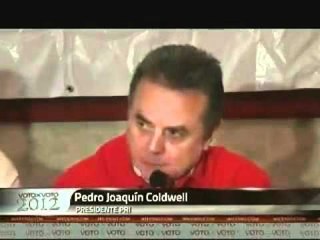 Advierte Coldwell que López Obrador podría reventar la elección